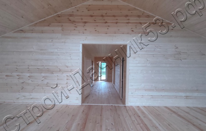 4 Каркасно-щитовой 13х10м, 130 М², Тверская область, Конаковский район, КП Экопарк Завидово. (13)